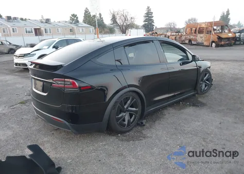 2026 Tesla Model X All-Wheel Drive from USA, damaged, VIN 7SAXCBE50TF475114